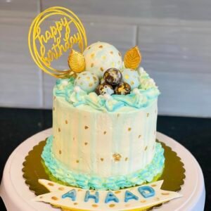 Custom Birthday Cake