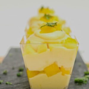 mango mousse