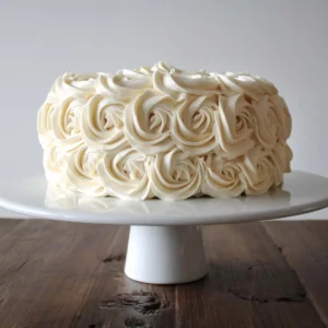 Vanilla Sponge Butter Cream Cake